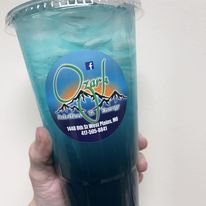 Blue Popsicles